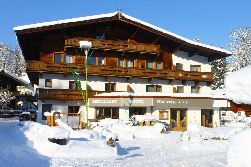 Hotel Feichter Soll Exterior photo
